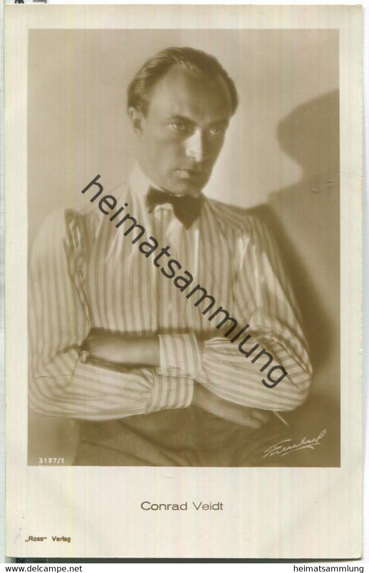 Conrad Veidt - Ross Verlag 3127/1 - Actors