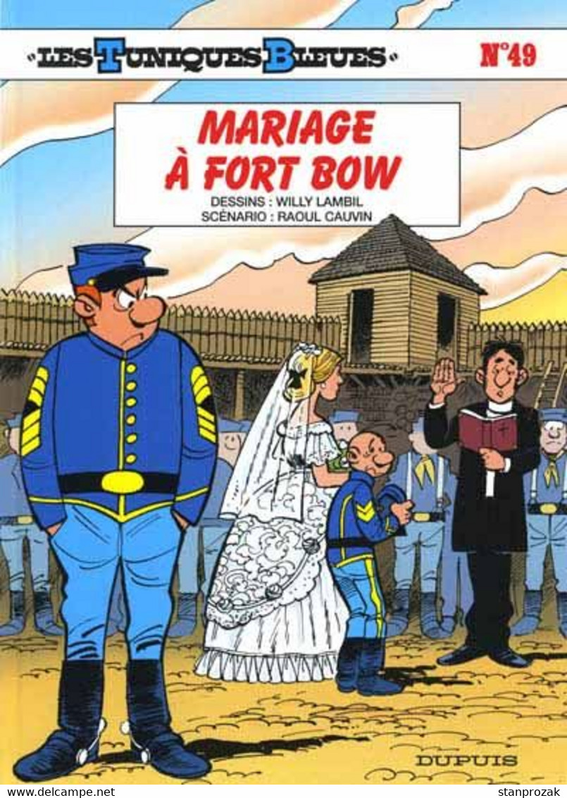 Tuniques Bleues Mariage à Fort Bow - Tuniques Bleues, Les