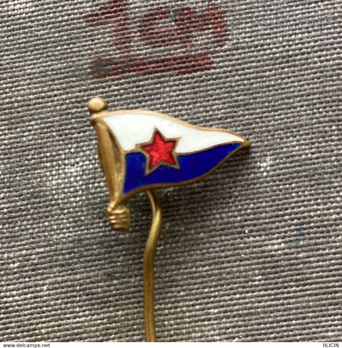 Badge Pin ZN009434 - UFO Yugoslavia Rowing Cayak Canoe Swimming - Aviron