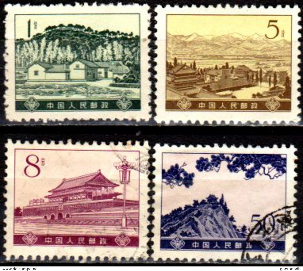 CINA-T-173 - Emissione 1974 (o) Used - Qualità A Vostro Giudizio. - Used Stamps