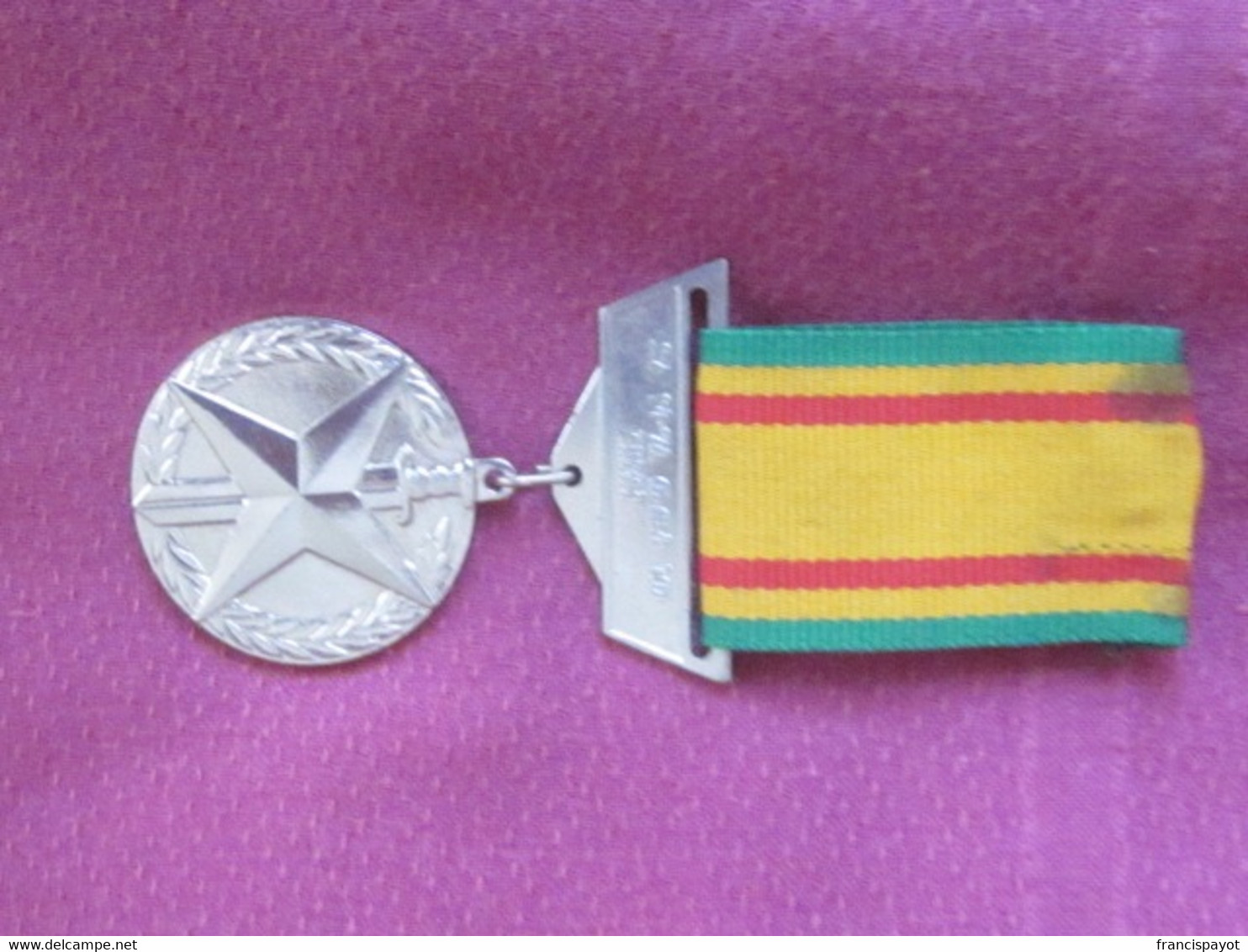 Ethiopia: Derg Period, Liberation Days' Medal - Autres & Non Classés