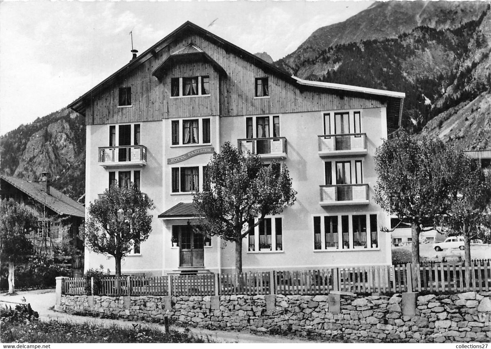 73-PRALOGNAN-LA-VANOISE- HÔTEL PARISIEN - Pralognan-la-Vanoise