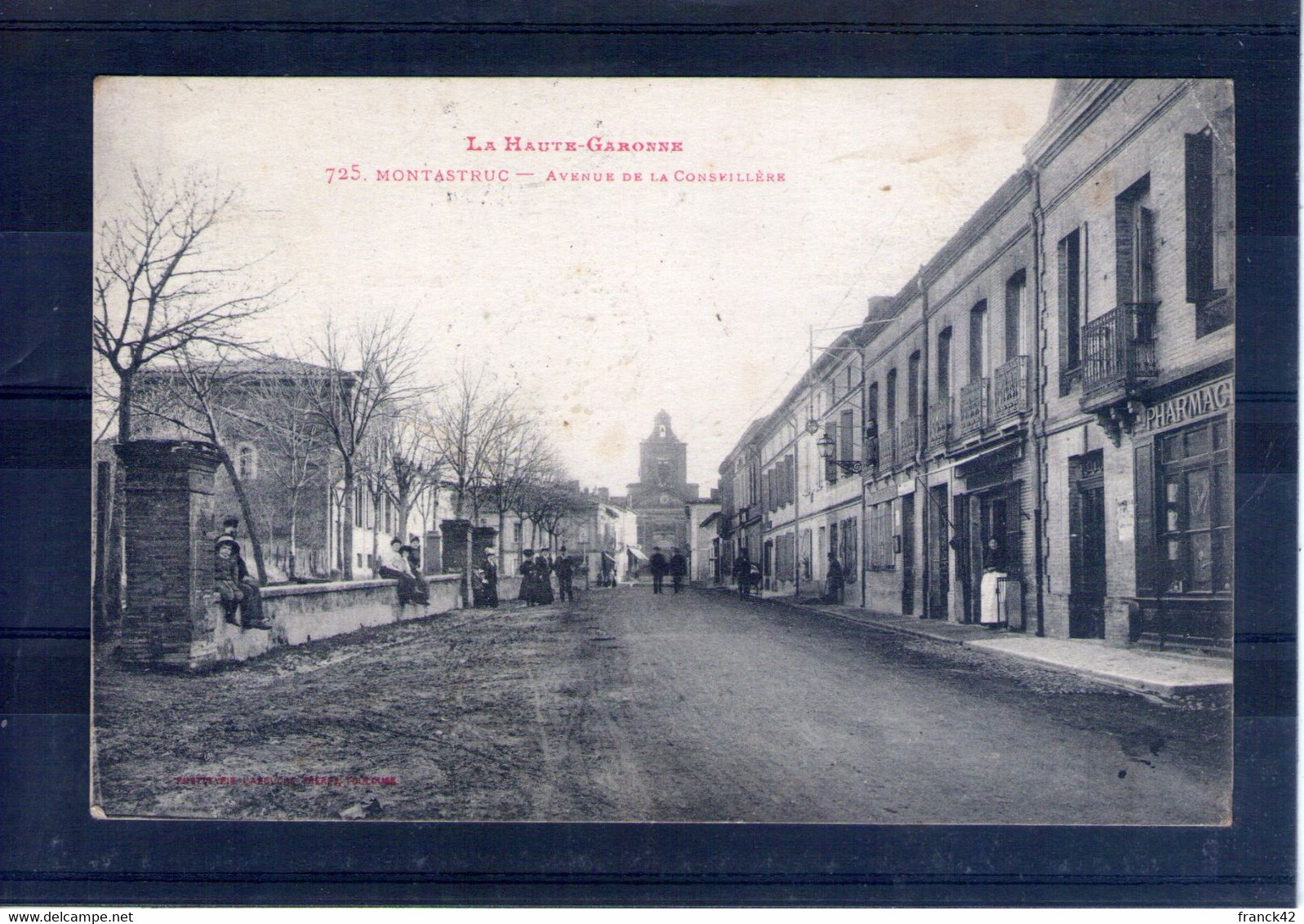 31. Montastruc. Avenue De La Conseillère - Montastruc-la-Conseillère