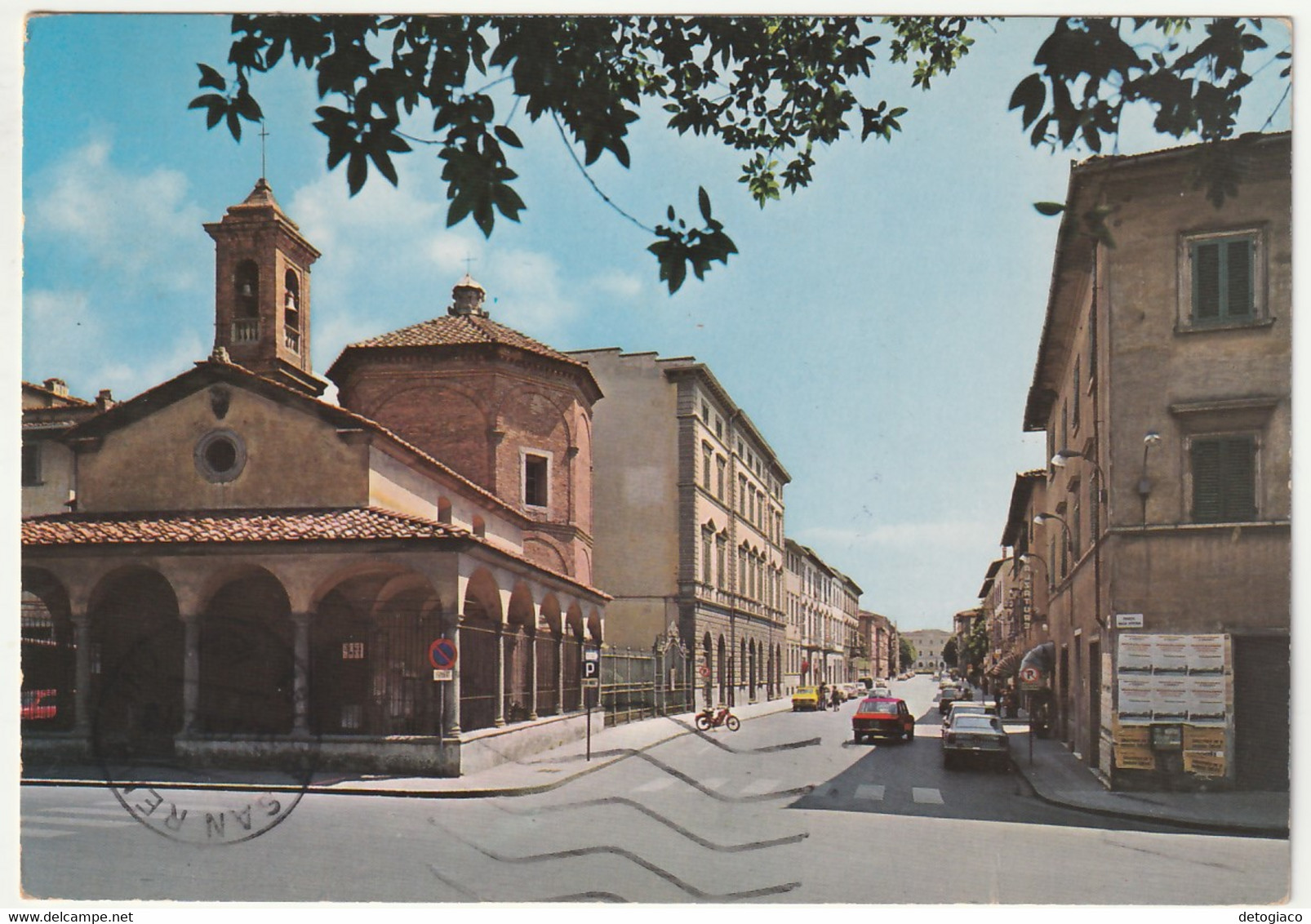 EMPOLI - SANTUARIO MADONNA DEL POZZO E VIA ROMA - VIAGG. -68540- - Empoli