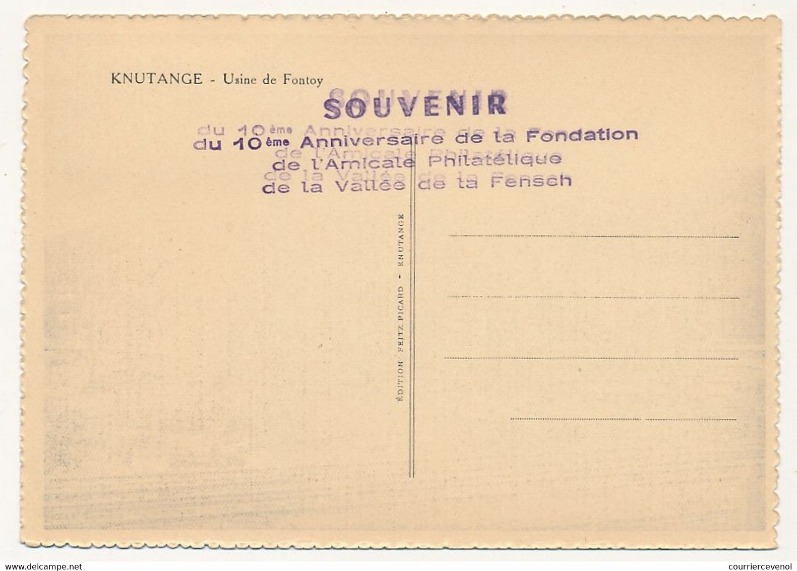 FRANCE => Carte Maximum - 0,25 Bicentenaire Réunion Lorraine à La France - KNUTANGE NILVANGE 11/6/1966 - 1960-1969