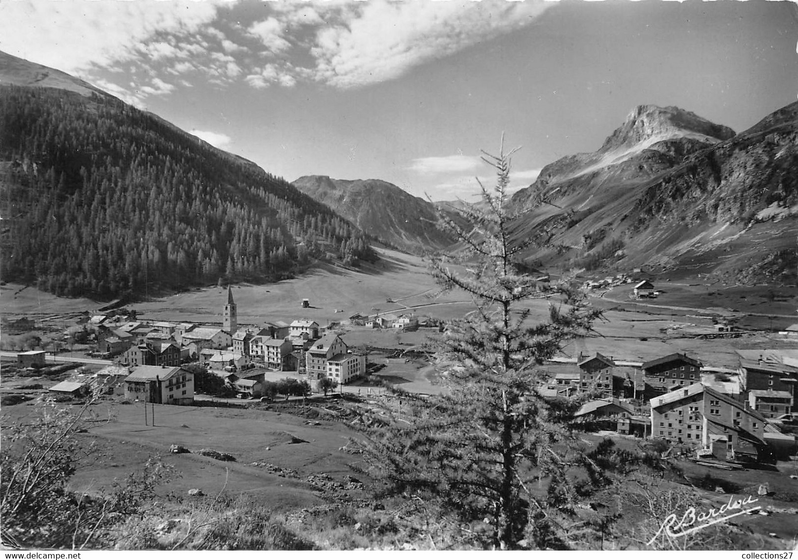 73-VAL-D'ISERE-VUE GENERALE DE LA STATION - Val D'Isere