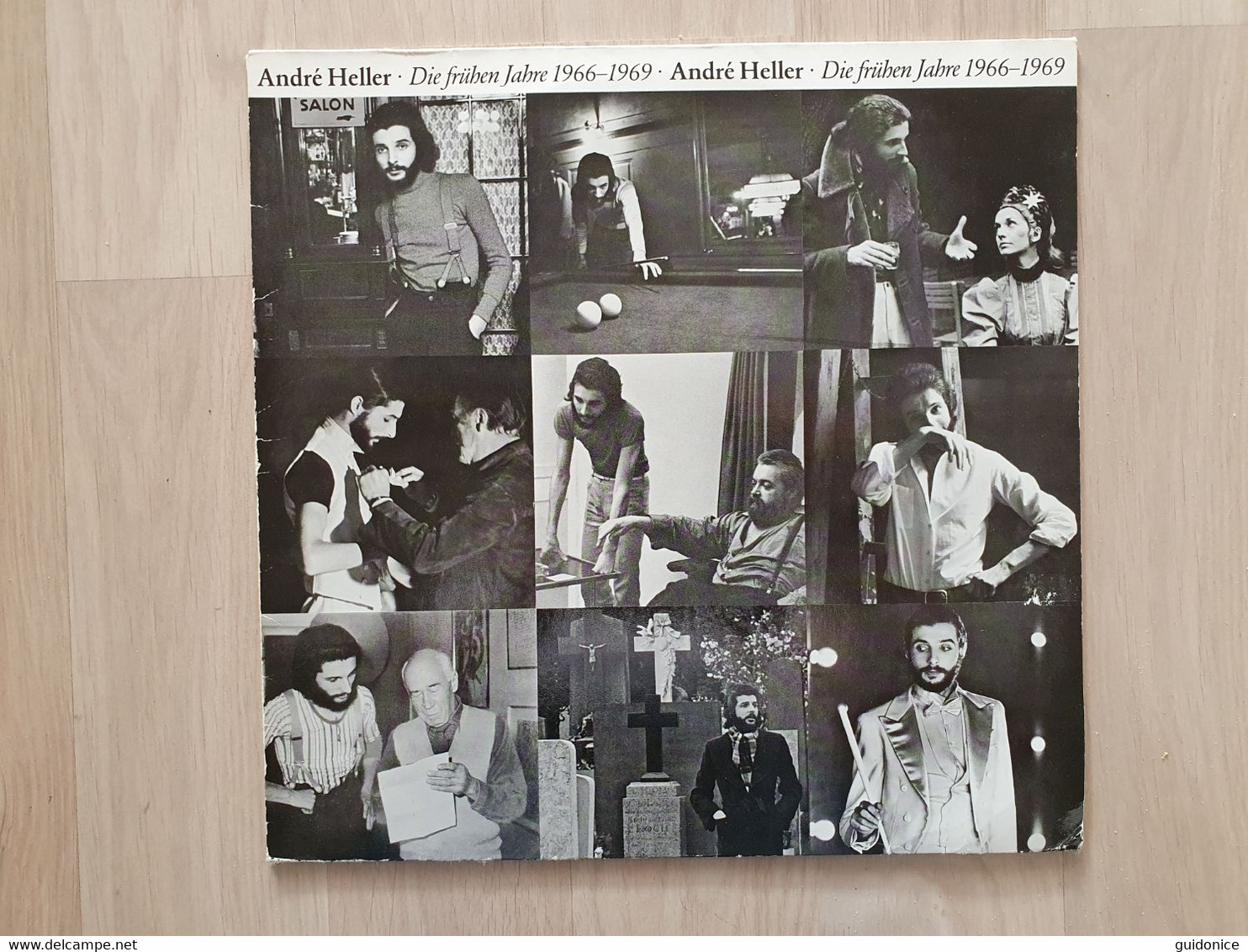André Heller - Die Frühen Jahre 1966-1969 - LP - Andere - Duitstalig