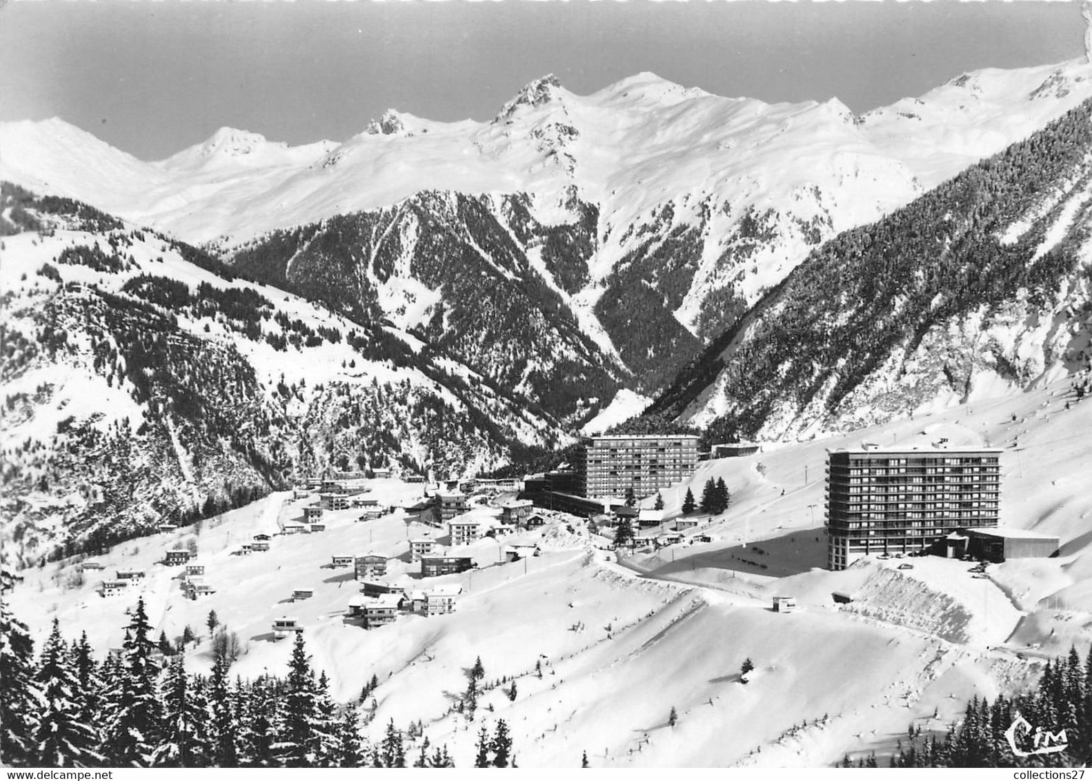 73-COURCHEVEL- MORIOND VUE GENERALE - Courchevel