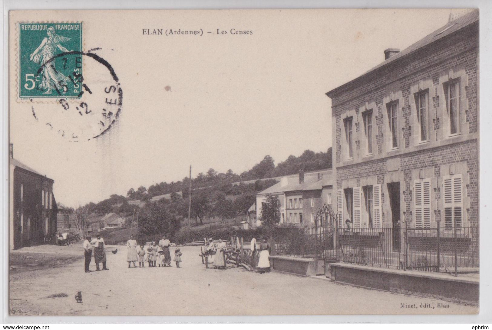 ELAN (Ardennes) - Les Censes - Andere & Zonder Classificatie