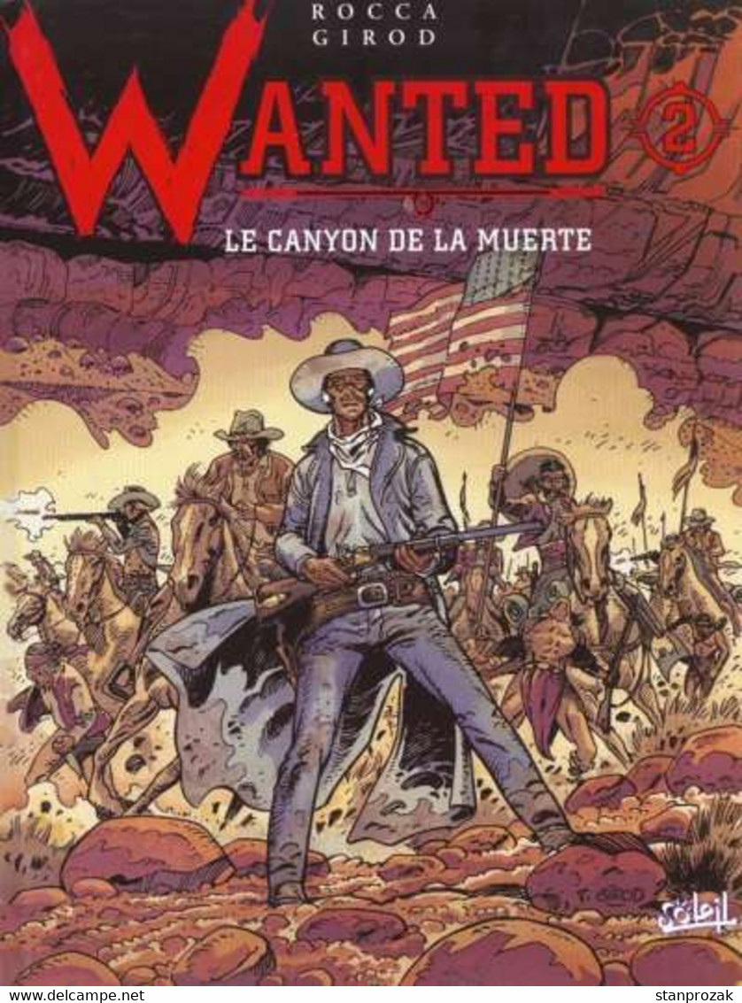 Wanted Le Canyon De La Muerte - Wanted