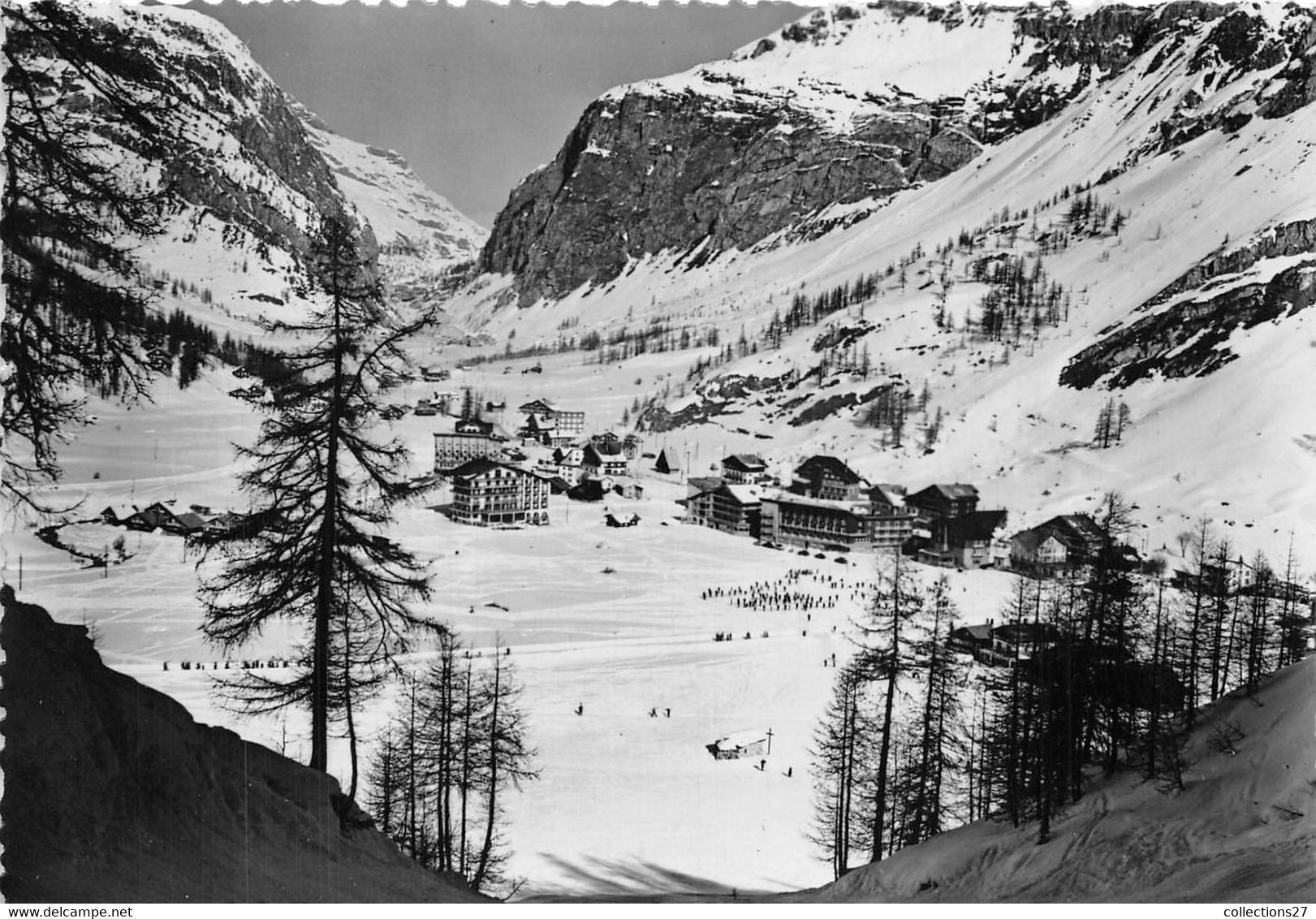 73-VAL-D'ISERE- VUE GENERALE - Val D'Isere