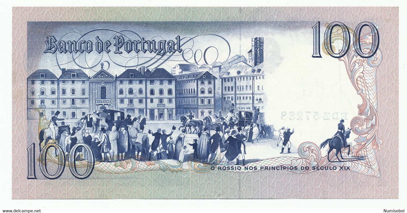 PORTUGAL - 100 Escudos 12. 3. 1985. P178d, AUNC. (P014) - Portugal