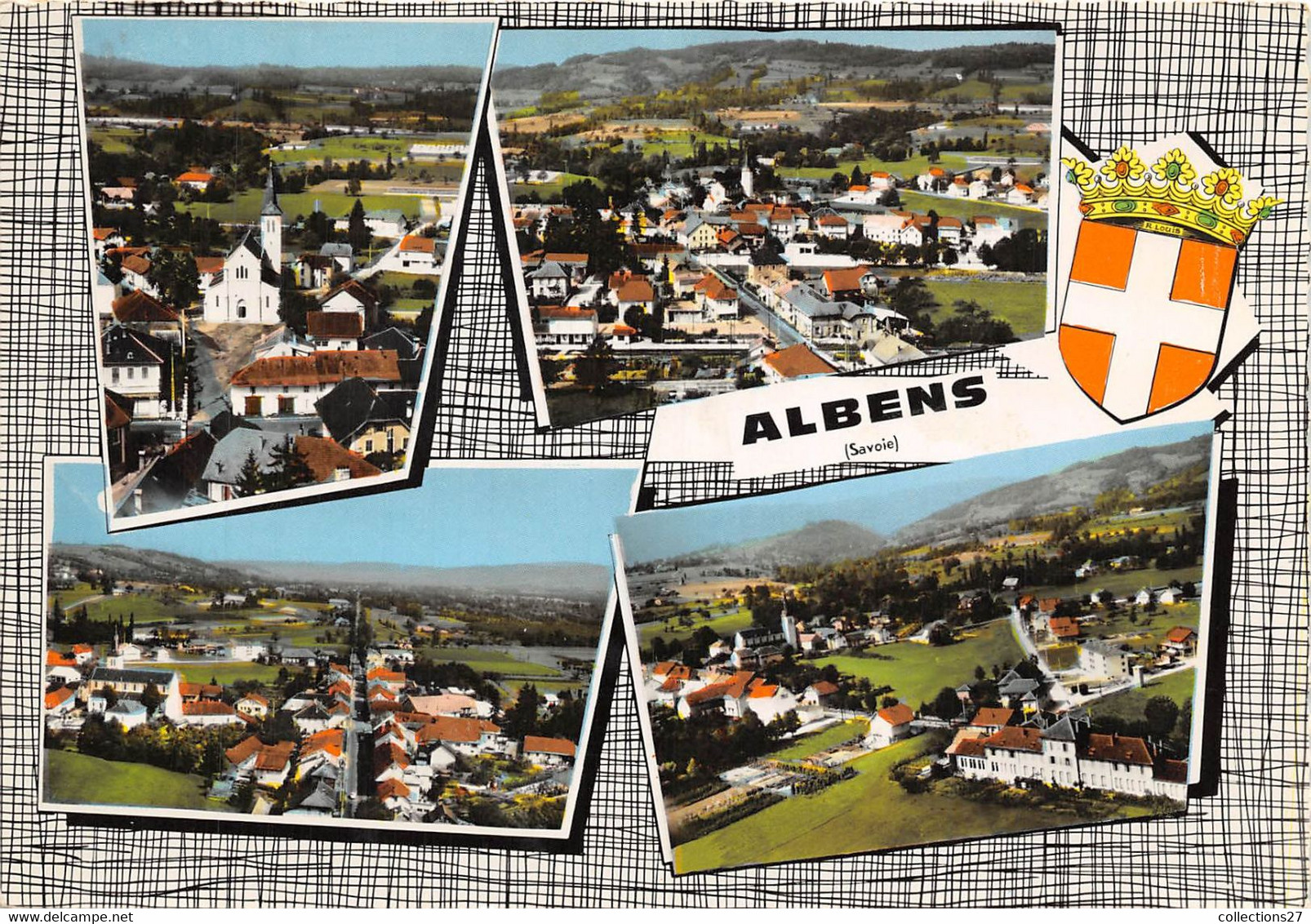 73-ALBENS-MULTIVUES - Albens