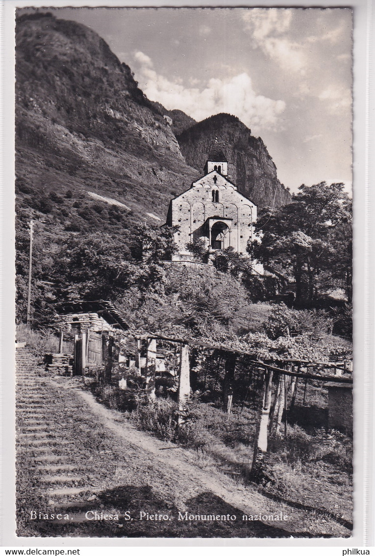 Biasca - Chiesa S. Pietro - Monumento Nazionale - Biasca