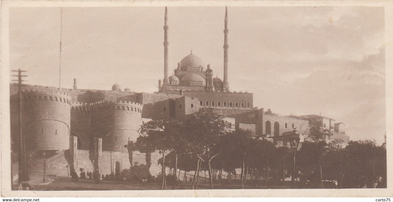 Egypte - Cairo Le Caire - Citadel And Mosque Mohamed Aly - Editeur The Cairo Postcard Trust - Cairo