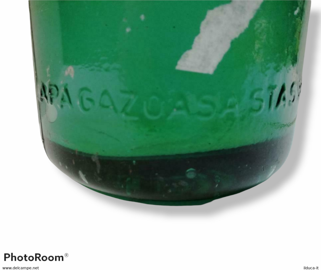 03720 Antico Sifone In Vetro - Colore Azzuro/verde Acqua - Mélangeurs à Boisson