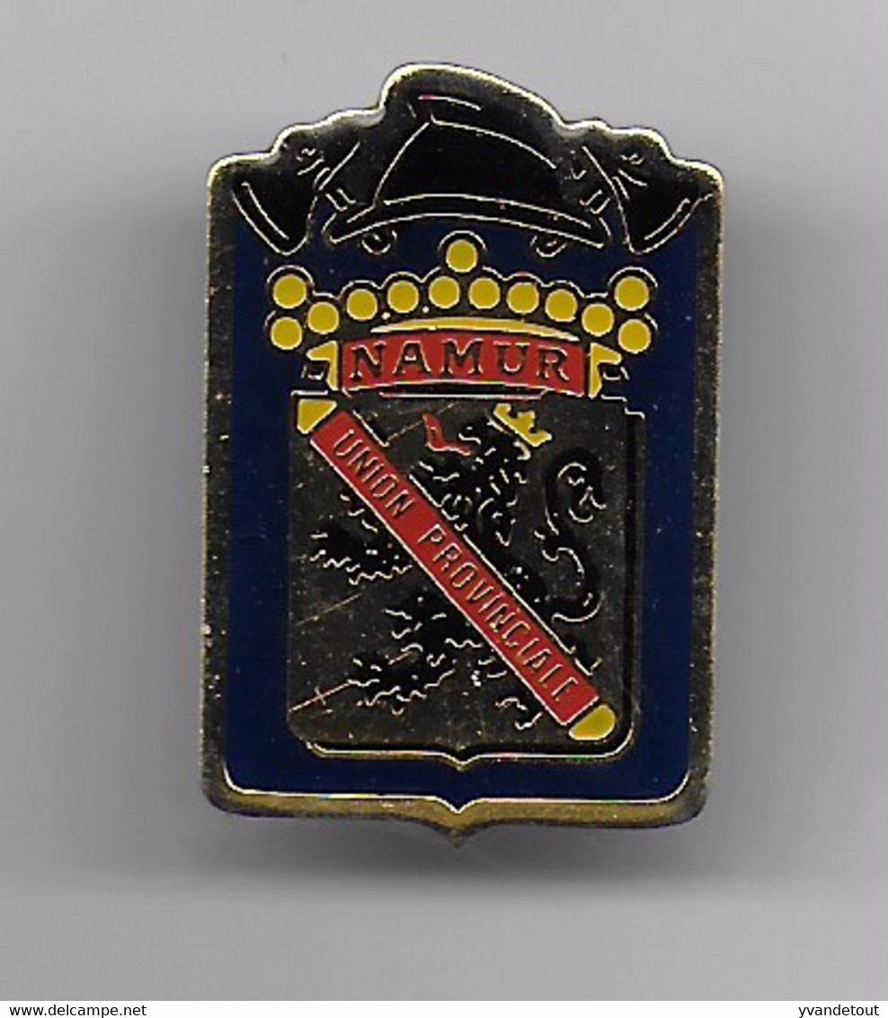 Pins. Sapeurs Pompiers De Namur. Union Provinciale - Administraties