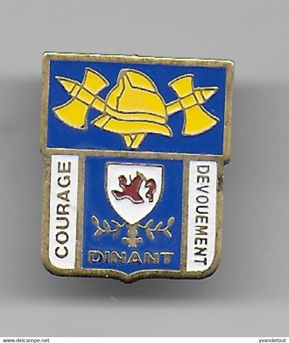 Pins. Sapeurs Pompiers Dinant. - Administrations