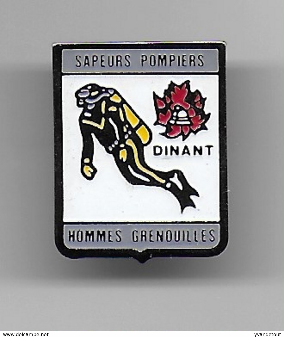 Pins. Sapeurs Pompiers Dinant. - Administration