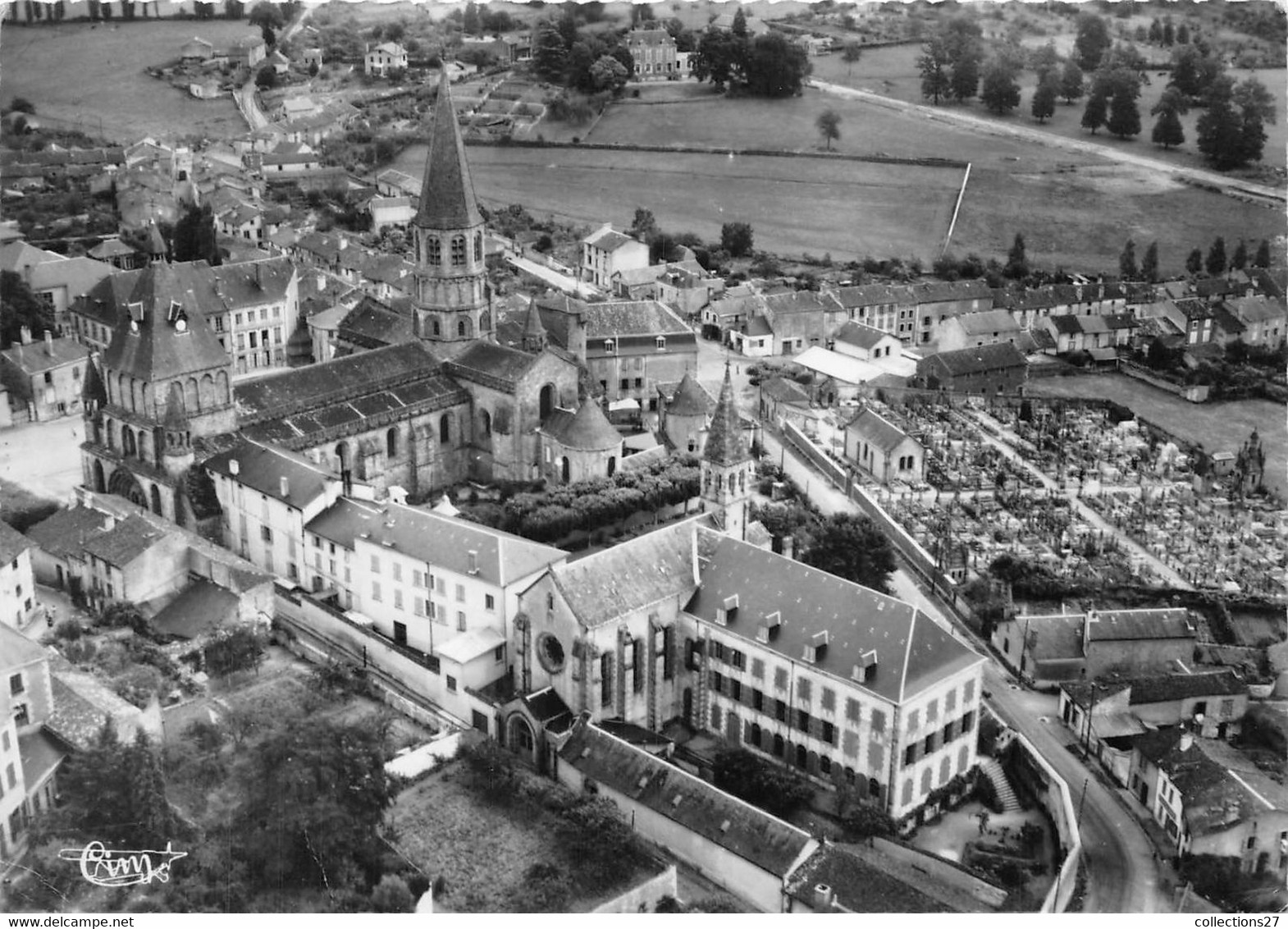 87-LE-DORAT- VUE AERIENNE - Le Dorat