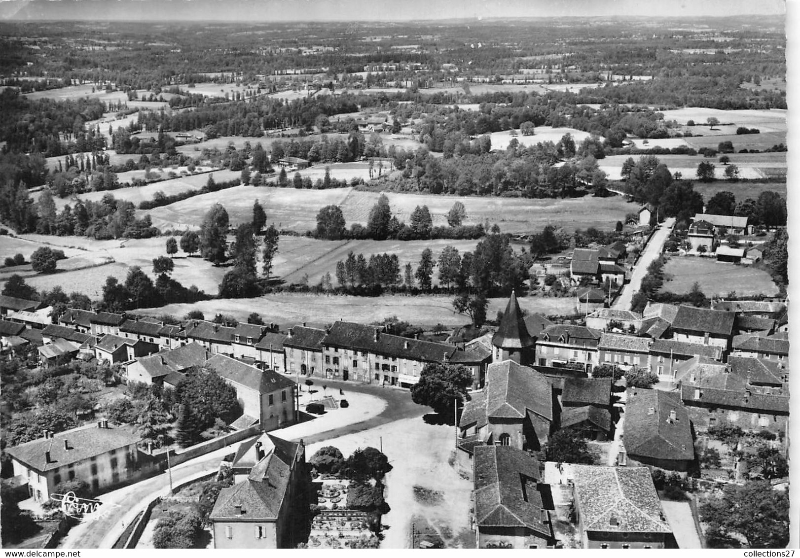 87-SAINT-MATHIEU- VUE GENERALE AERIENNE - Saint Mathieu