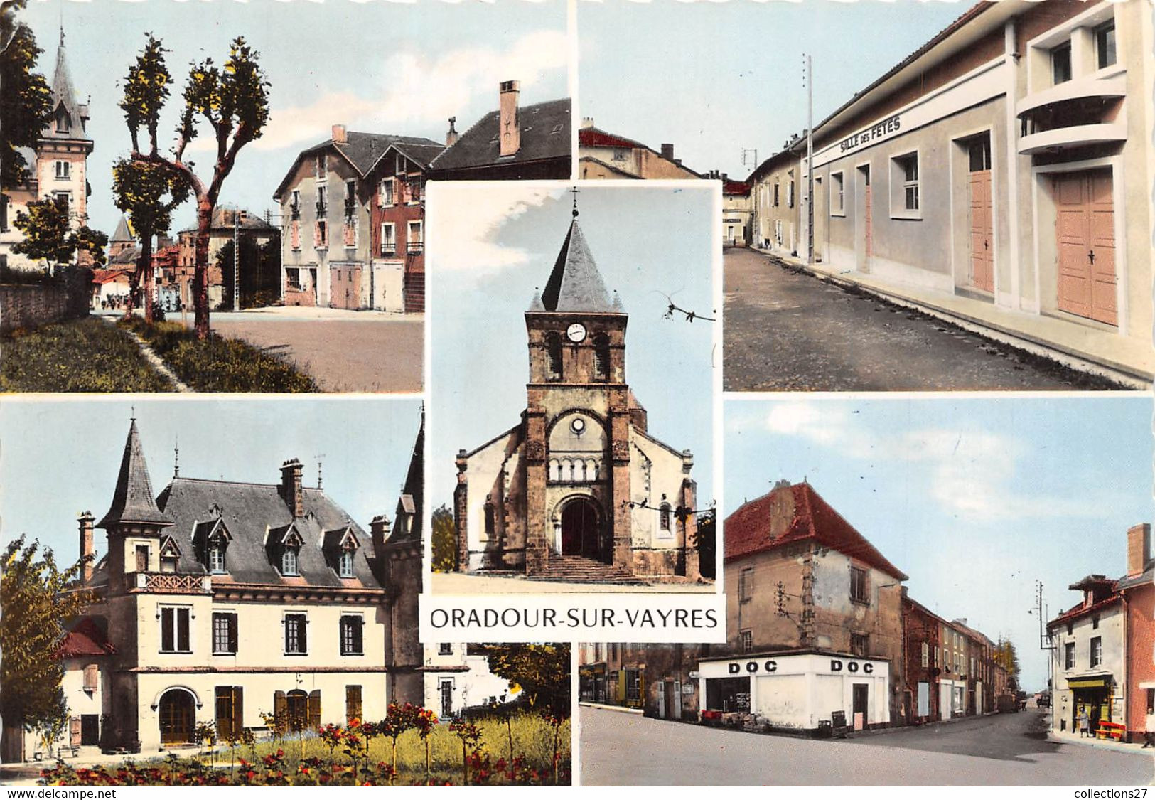 87-ORADOUR-SUR-VAYRES- MULTIVUES - Oradour Sur Vayres
