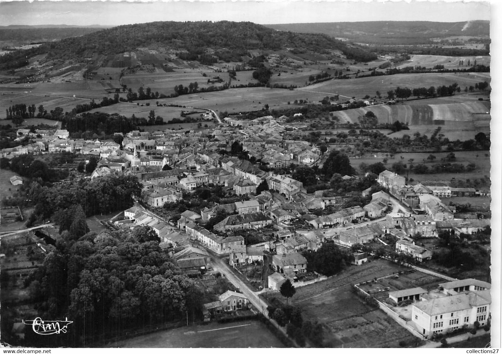 88-LAMARCHE- VUE AERIENNE - Lamarche