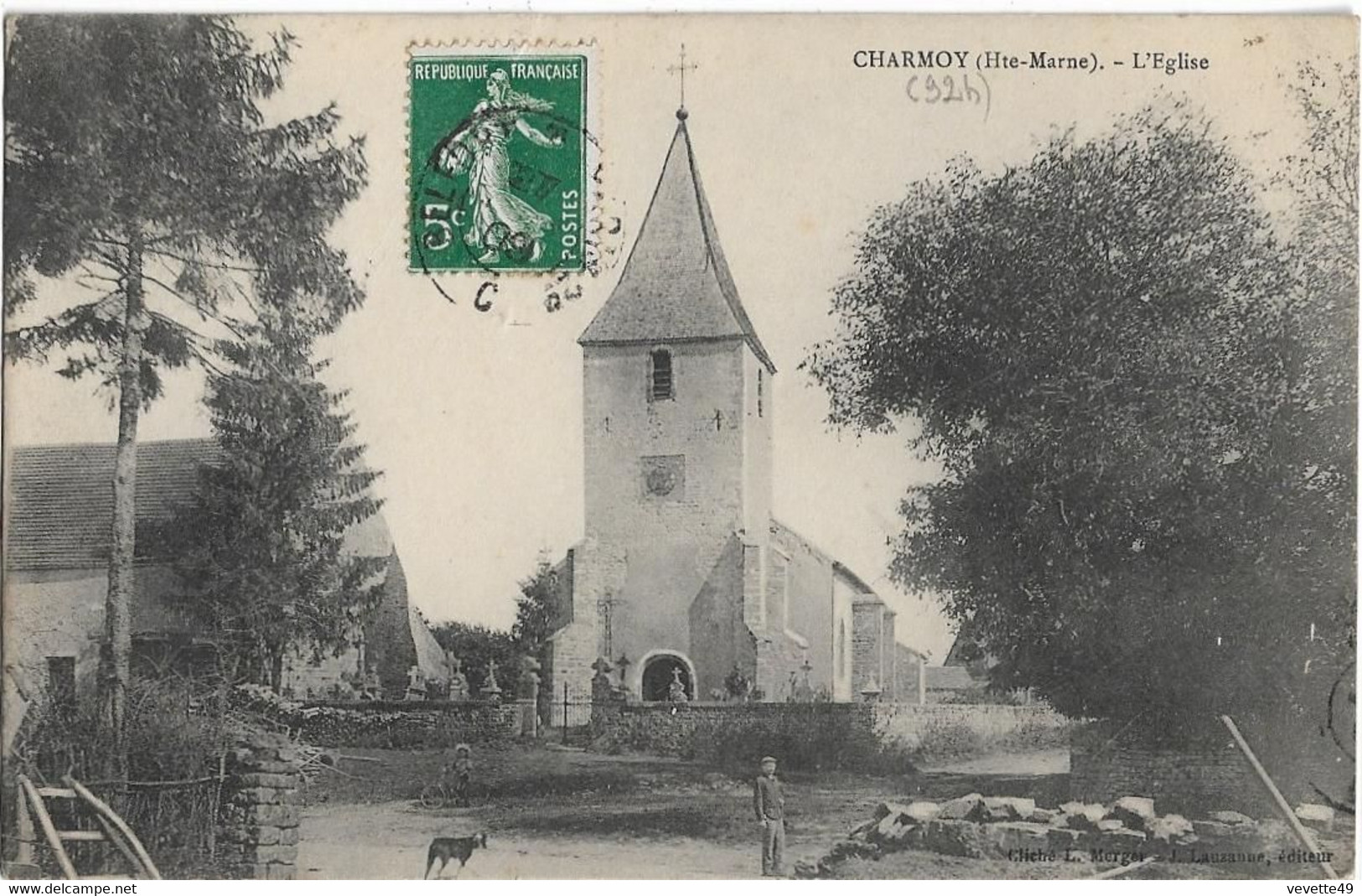 Charmoy : L'église - Autres & Non Classés