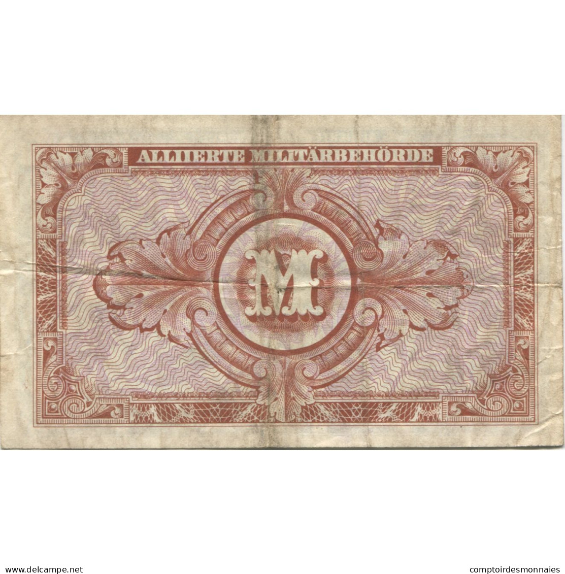 Billet, Allemagne, 10 Mark, 1944, 1944, KM:194b, TB+ - 10 Mark