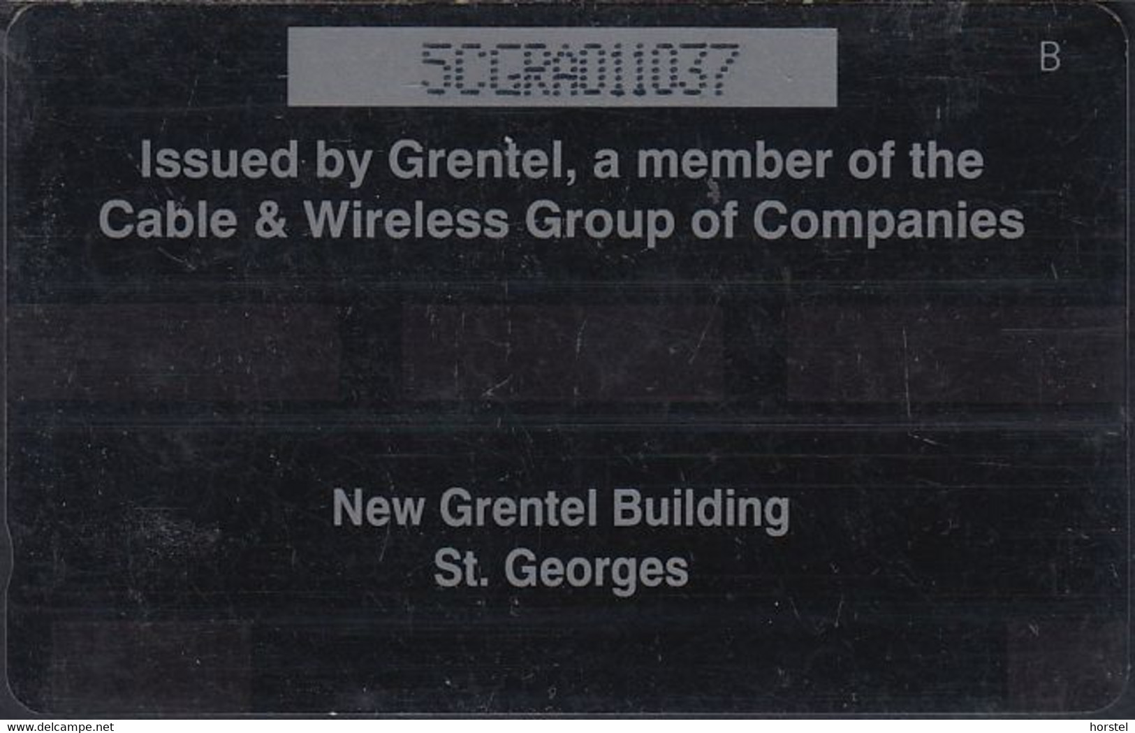 Grenada - GRE-5A - New Grental Buildings  - 1992 - 5CGRA - EC$ 10 - Grenada