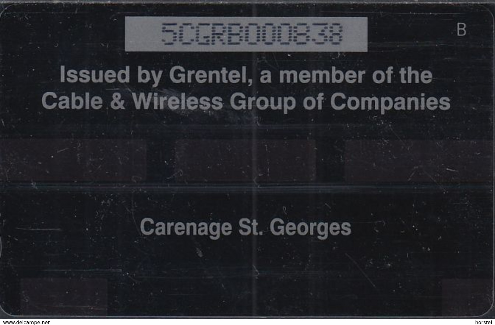 Grenada - GRE-5B - Carenage St.Georges - Phonebox - 1992 - 5CGRB - EC$ 20 - Grenada (Granada)