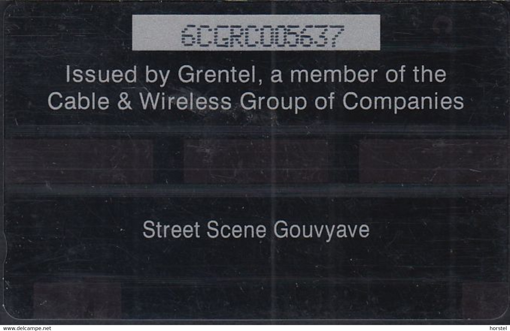 Grenada - GRE-6C - Street Scene Gouvyave - 1993 - 6CGRC - EC$ 40 - Grenade