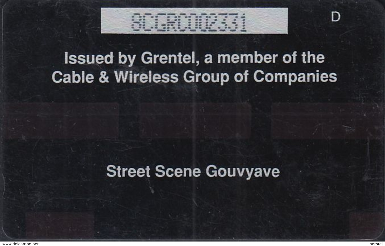 Grenada - GRE-8C - Street Scene Gouvyave - 1994 - 8CGRC - EC$ 40 - Grenade