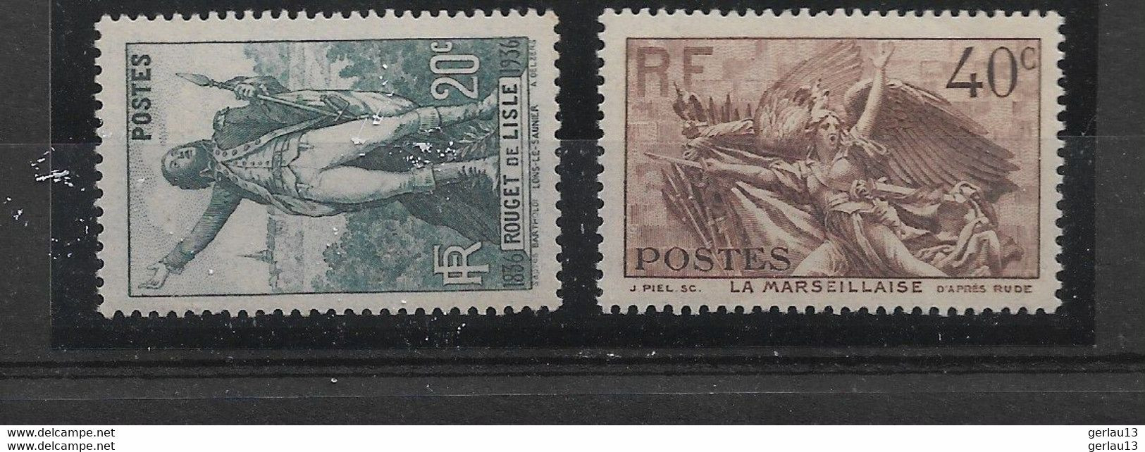 FRANCE   N°   314/15 **        NEUFS SANS CHARNIERE - Nuovi