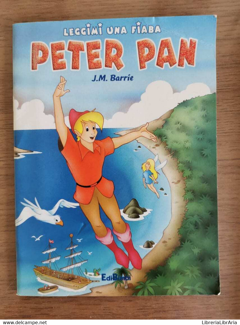 Peter Pan - J.M. Barrie - EdiBimbi - 2008 - AR - Bambini E Ragazzi