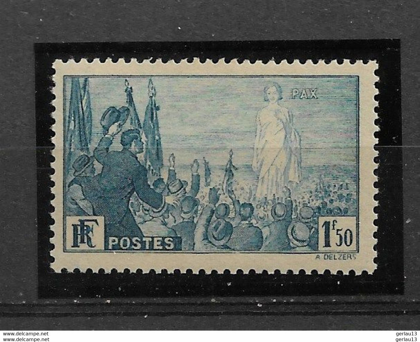 FRANCE   N°   328 **        NEUF SANS CHARNIERE - Neufs