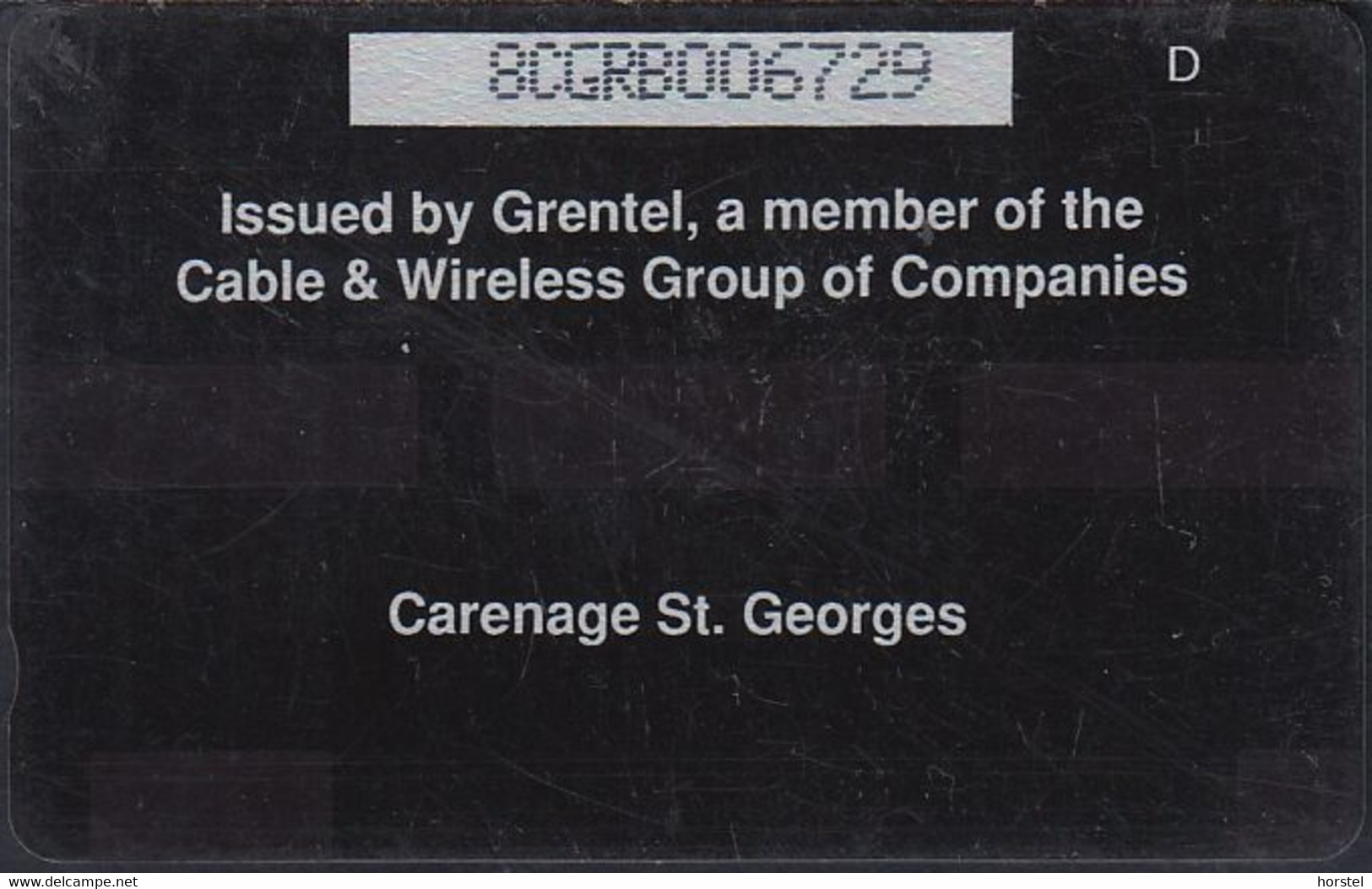 Grenada - GRE-8B - Carenage St.Georges - Phonebox - 1994 - 8CGRB - EC$ 20 - Grenada