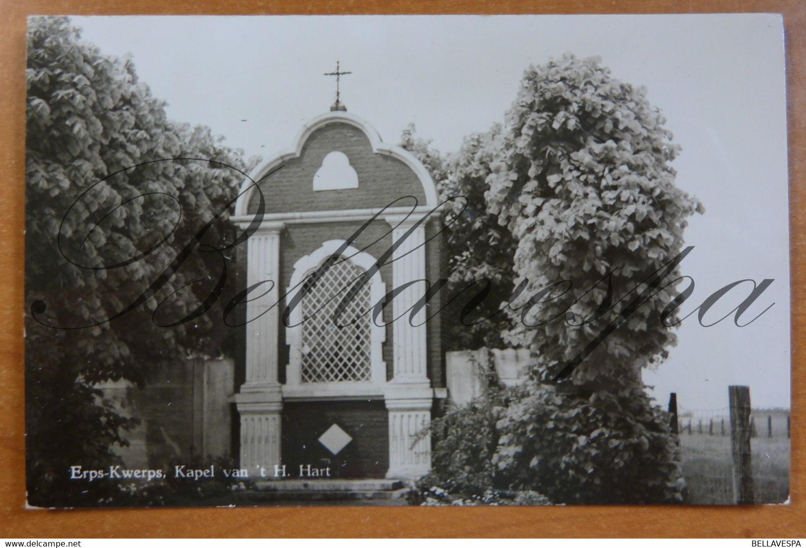 Erps-Kwerps Kortenberg. Kapel Van 't Heilig Hart. RPPC Fotokaart - Kortenberg