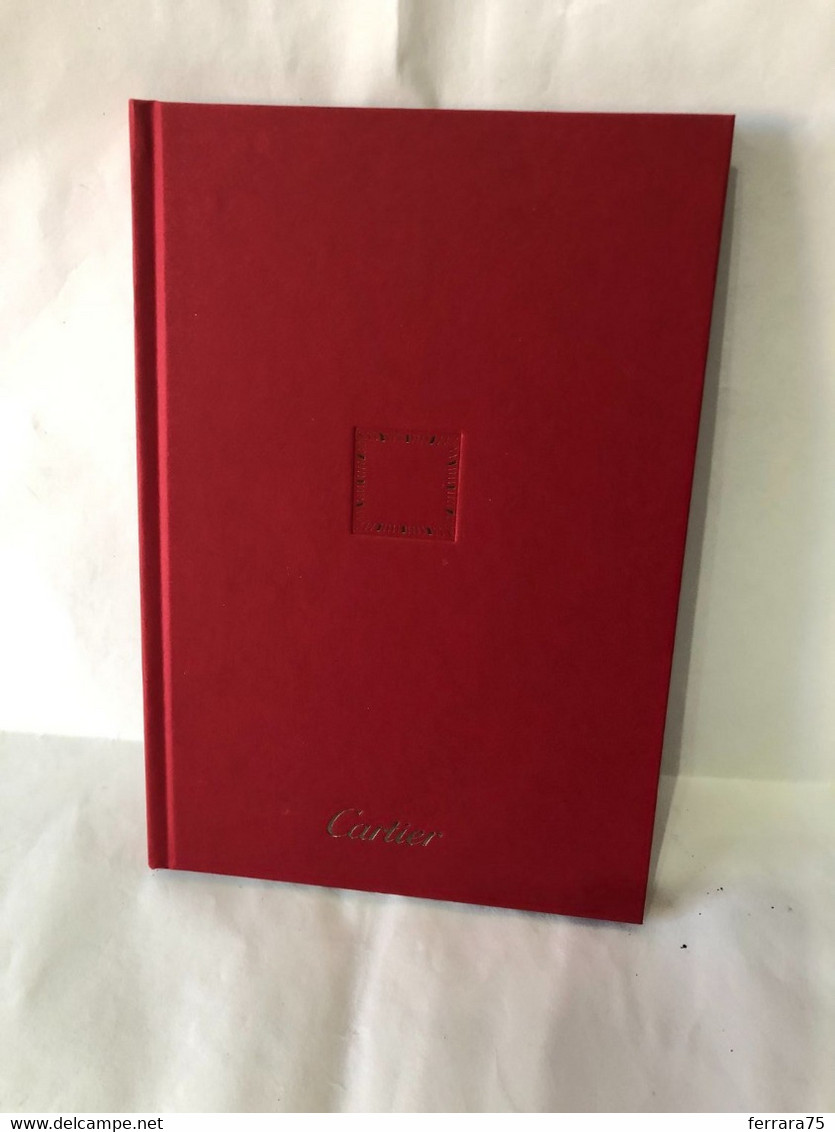 CATALOGO BROCHURE CARTIER COLLEZIONE 2011 OROLOGI PARI AL NUOVO. - Zu Identifizieren