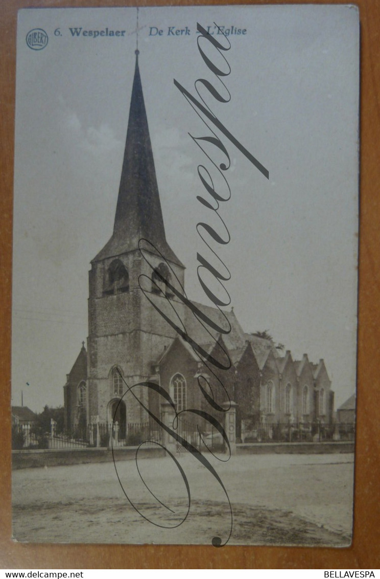 Wespelaar-Haacht. Kerk  N°6 - Haacht