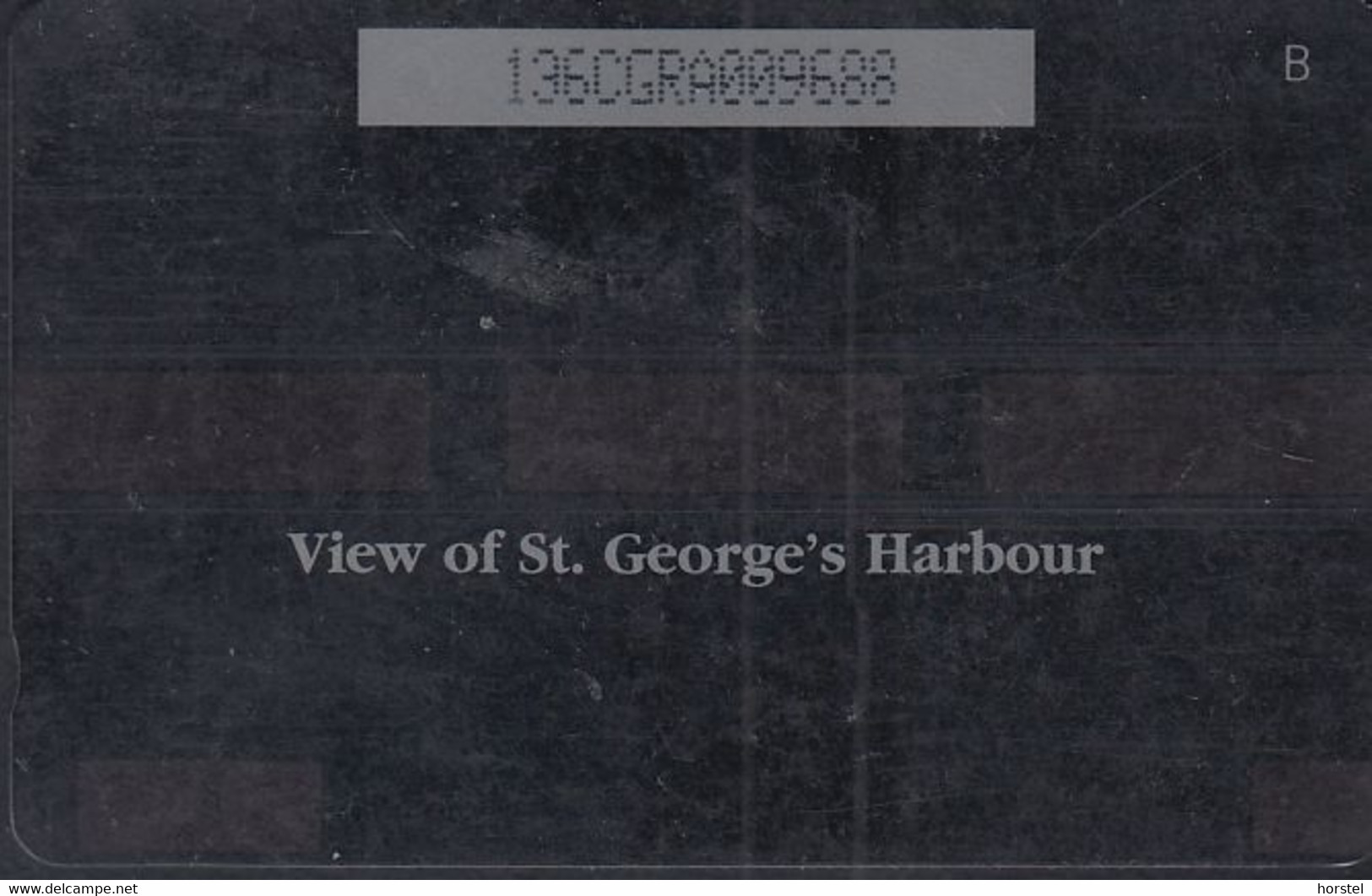 Grenada - GRE-136A - View Of St. George's Harbour - 1997 - 136CGRA - US$ 10 - Grenada