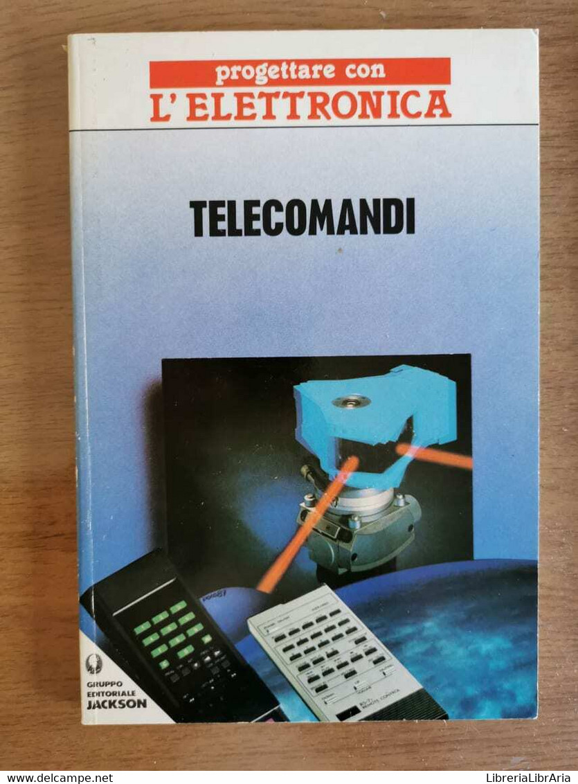 Telecomandi - AA. VV. - Jackson - 1989 - AR - Informatica