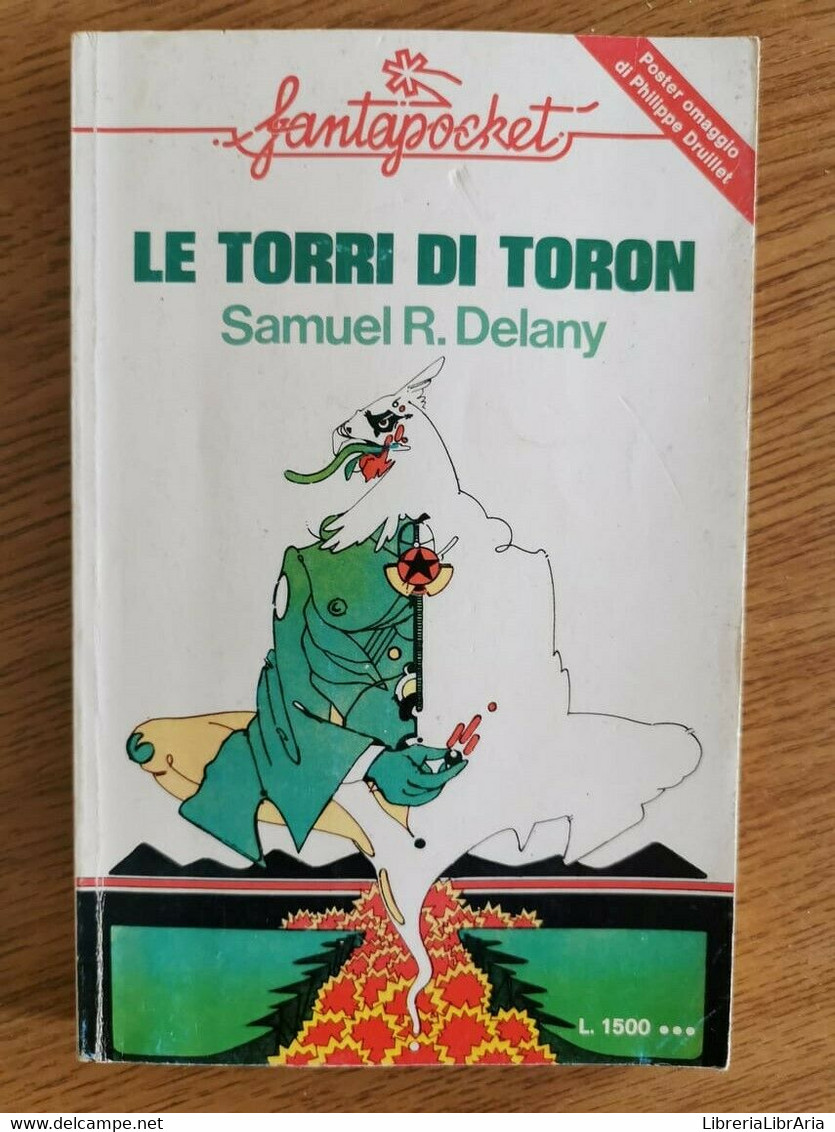 Le Torri Di Toron - S. R. Delany - Longanesi - 1976 - AR - Science Fiction Et Fantaisie