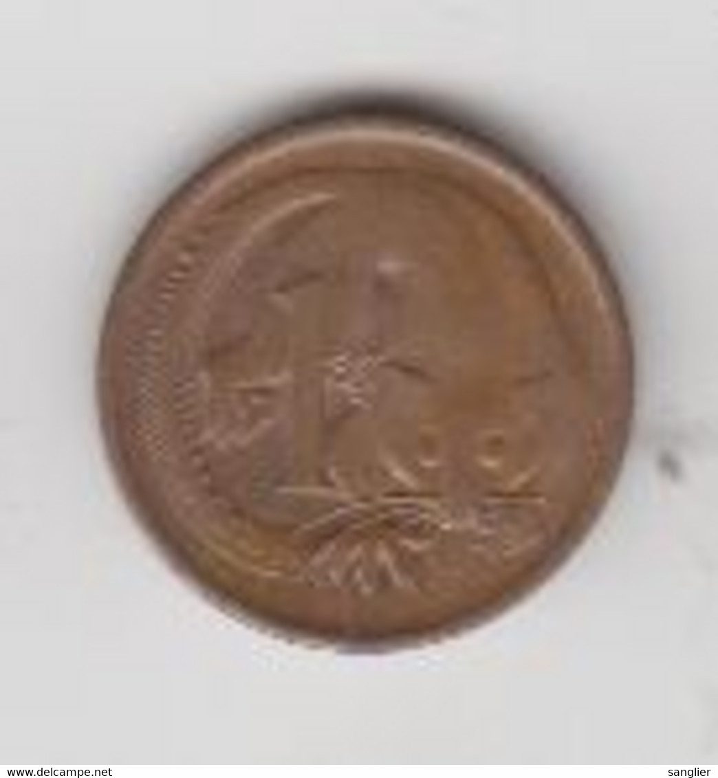 AUSTRALIE - 1 CENT 1972 - Cent