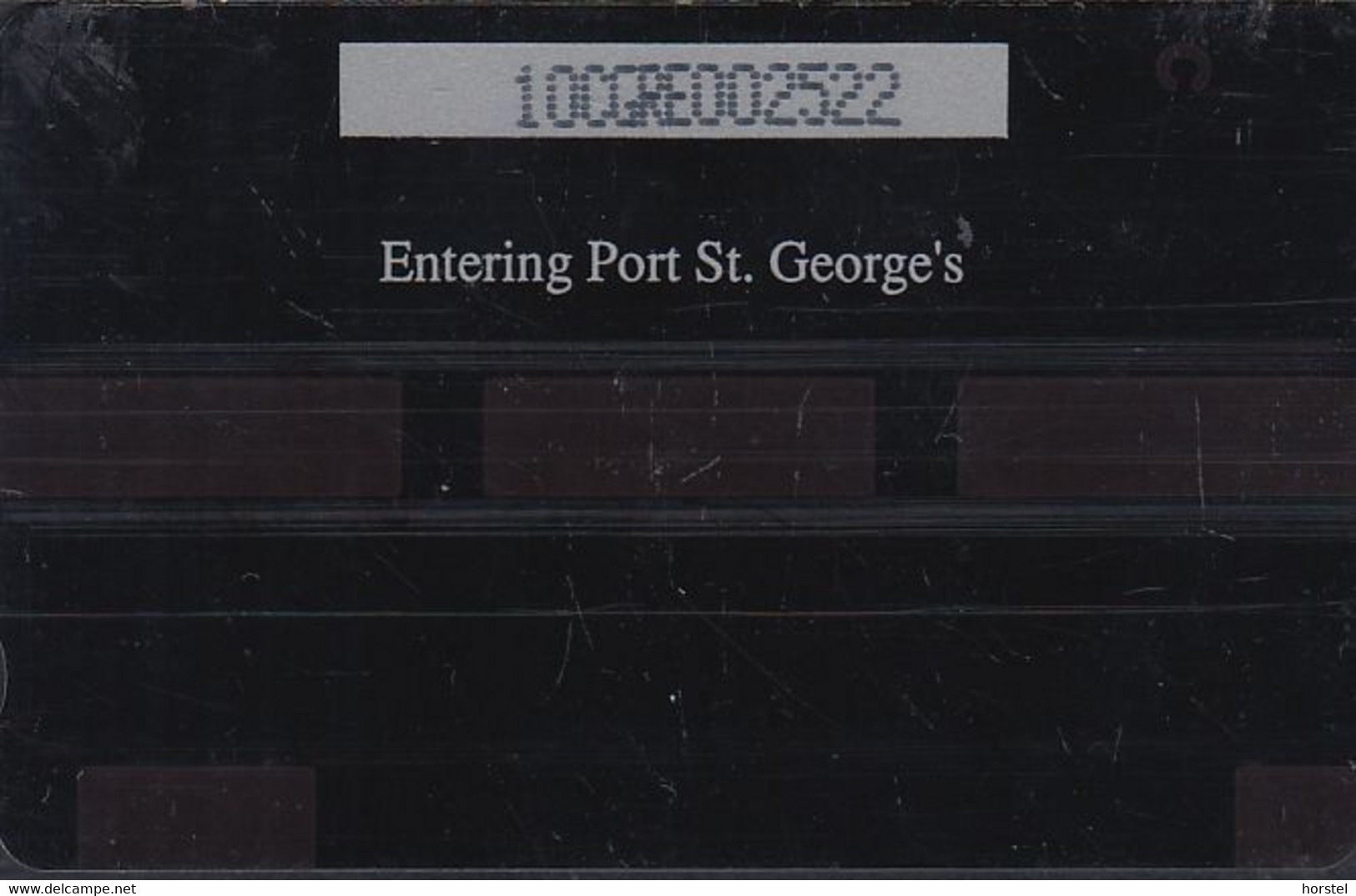 Grenada - GRE-10E -  Entering Port St. George's  - 1993 - 10CGRE - US$ 10 - Grenada