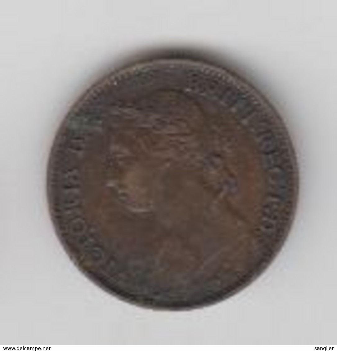 FARTHING 1886 - B. 1 Farthing