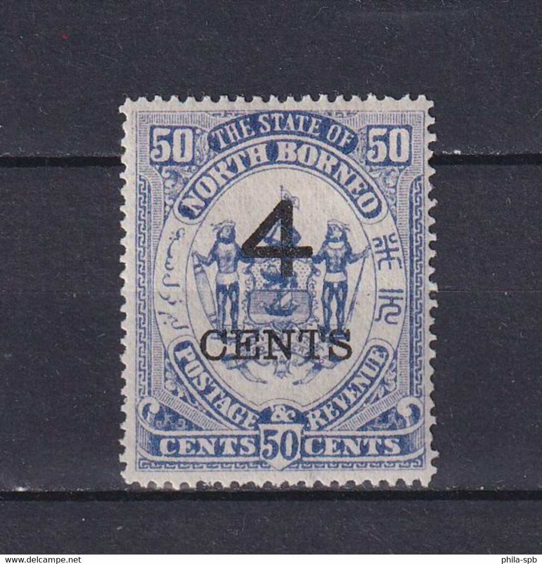 NORTH BORNEO 1901, SG# 119a, CV £29, Part Set, Emblem, MH - North Borneo (...-1963)