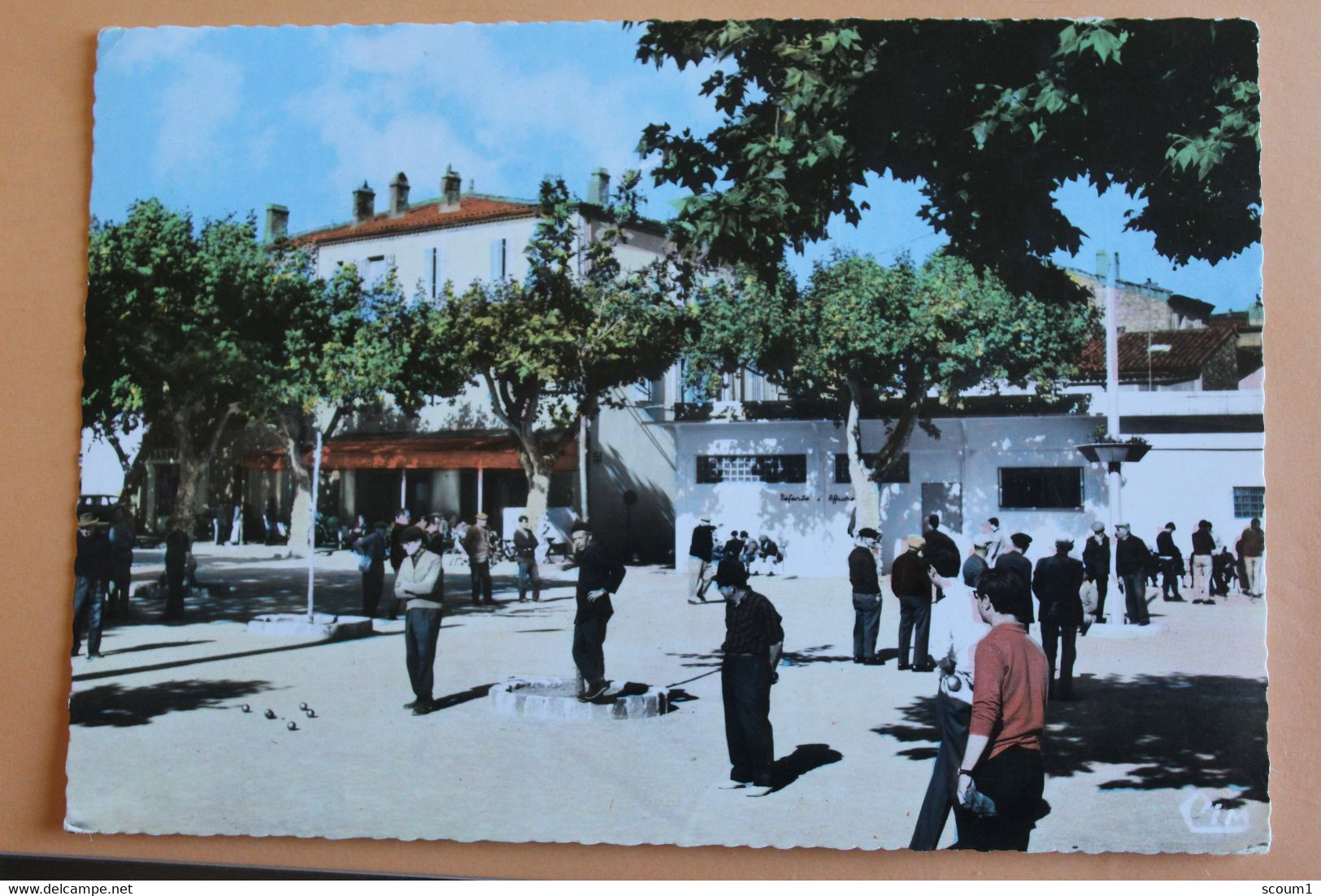 La Valette - Les Boulistes Sur La Place - La Valette Du Var