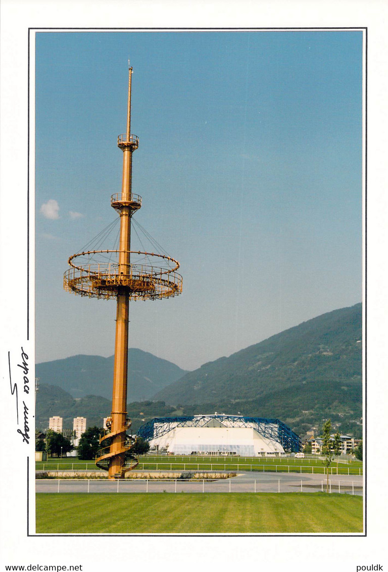 France Postcard 1992 Albertville Olympic Games - Mint (DD20-76) - Winter 1992: Albertville