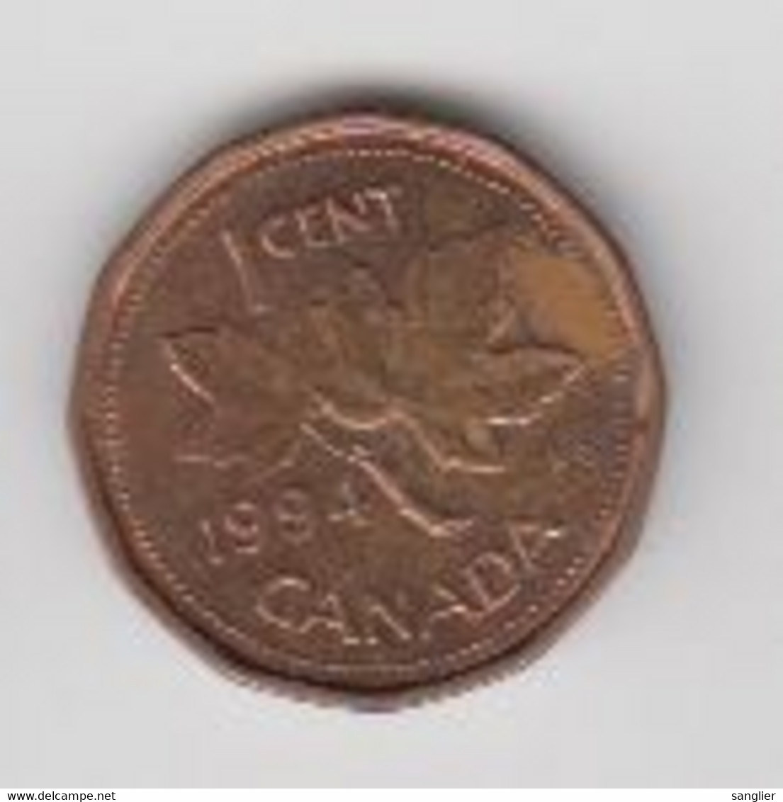 CANADA - 1 CENT 1994 - Canada